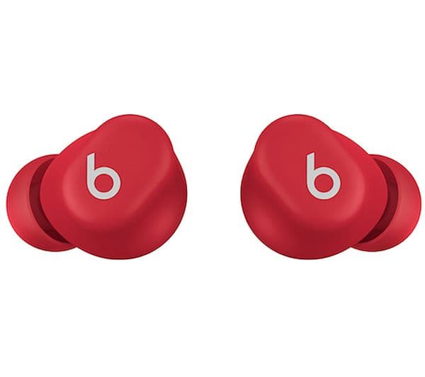 Beats Solo Buds Transparent Red - Image 2