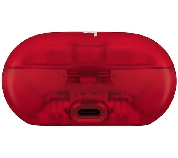 Beats Solo Buds Transparent Red - Image 4
