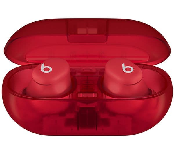 Beats Solo Buds Transparent Red - Image 5