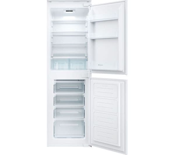 CANDY CB50S518EK Integrated 50/50 Fridge Freezer - Sliding Hinge - Image 1