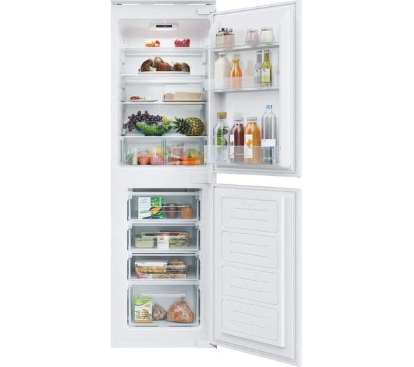 CANDY CB50S518EK Integrated 50/50 Fridge Freezer - Sliding Hinge - Image 2
