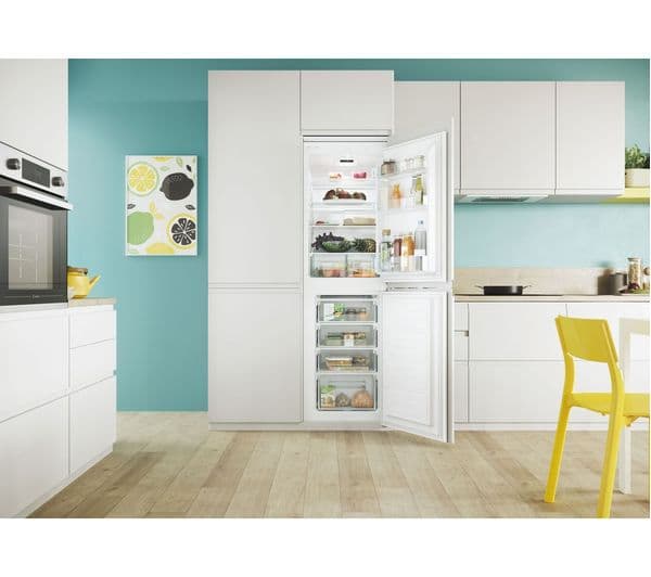 CANDY CB50S518EK Integrated 50/50 Fridge Freezer - Sliding Hinge - Image 3