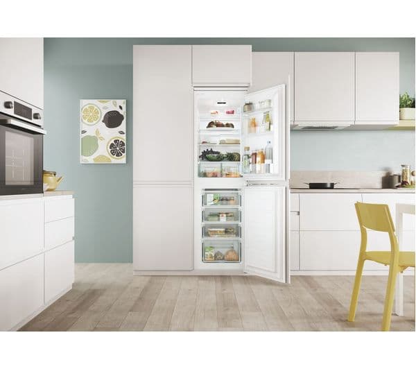 CANDY CB50S518EK Integrated 50/50 Fridge Freezer - Sliding Hinge - Image 4