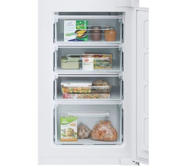 CANDY CB50S518EK Integrated 50/50 Fridge Freezer - Sliding Hinge - Image 6