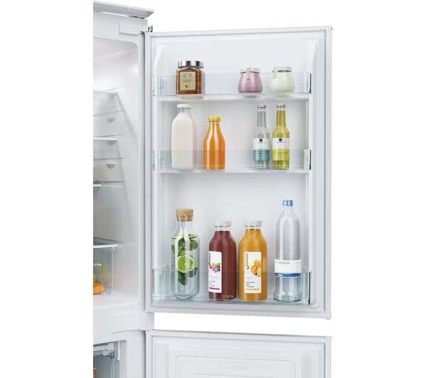 CANDY CB50S518EK Integrated 50/50 Fridge Freezer - Sliding Hinge - Image 7