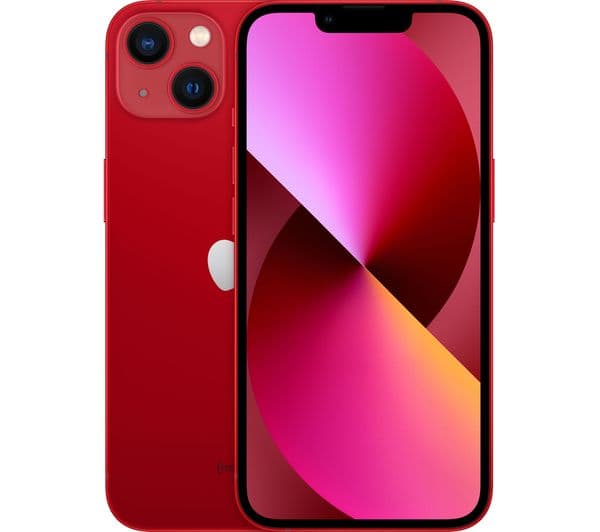 Apple iPhone 13 128GB Red - Image 1
