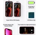 Apple iPhone 13 128GB Red thumbnail 4