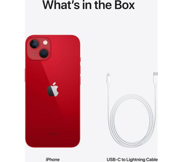 Apple iPhone 13 128GB Red - Image 6