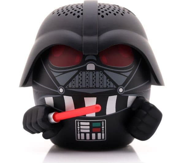BITTY BOOMER Portable Bluetooth Speaker - Darth Vader - Image 1