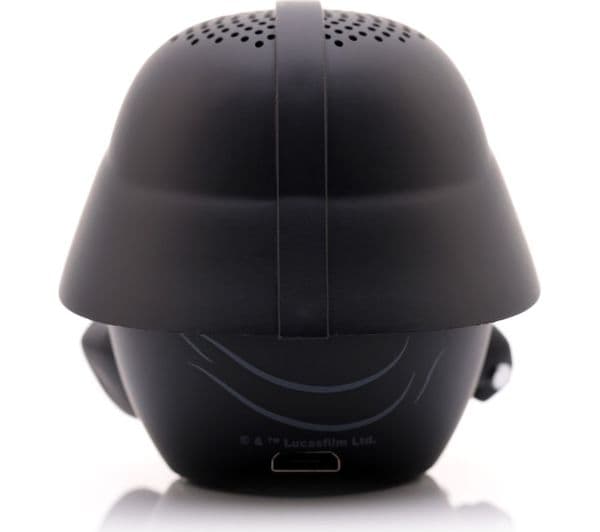 BITTY BOOMER Portable Bluetooth Speaker - Darth Vader - Image 2