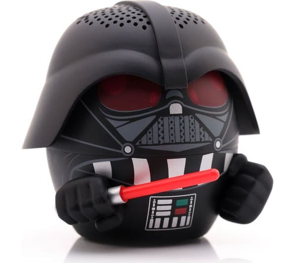 BITTY BOOMER Portable Bluetooth Speaker - Darth Vader - Image 4