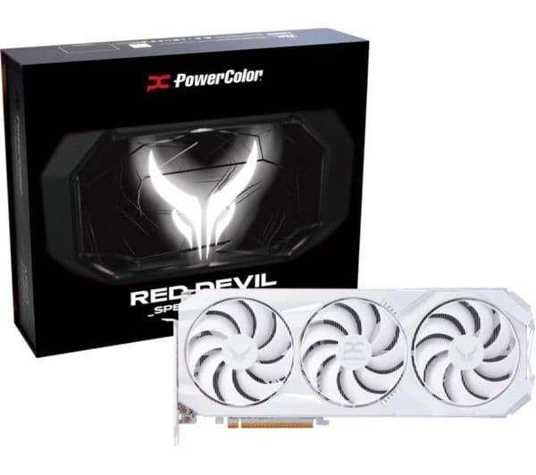 PowerColor Radeon RX 9070 XT 16GB White - Image 3