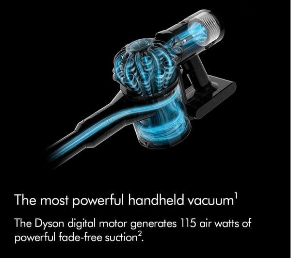 DYSON Car+Boat Handheld Vacuum Cleaner - Silver - Image 4