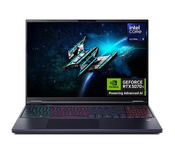 Acer Predator Helios Neo 16 AI 16" Gaming Laptop - Intel® Core™ Ultra 9, RTX 5070 Ti, 1 TB SSD - Image 1
