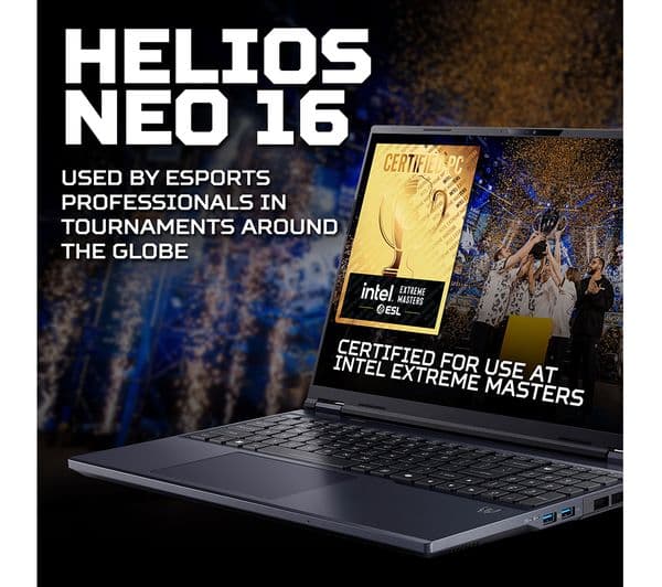 Acer Predator Helios Neo 16 AI 16" Gaming Laptop - Intel® Core™ Ultra 9, RTX 5070 Ti, 1 TB SSD - Image 2