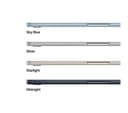 Apple MacBook Air 15" M5 16GB 1TB Sky Blue thumbnail 3