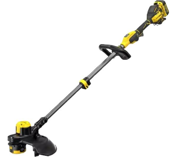 STANLEY FATMAX V20 Cordless String Trimmer - Yellow & Black - Image 1