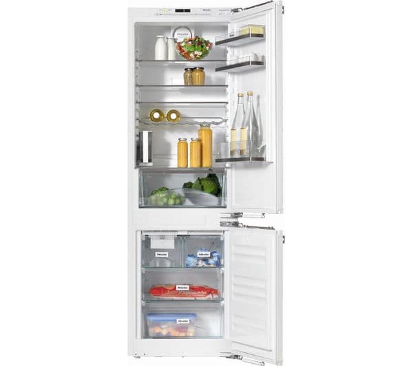 MIELE KFN 37452 iDE Integrated 60/40 Fridge Freezer - Image 1