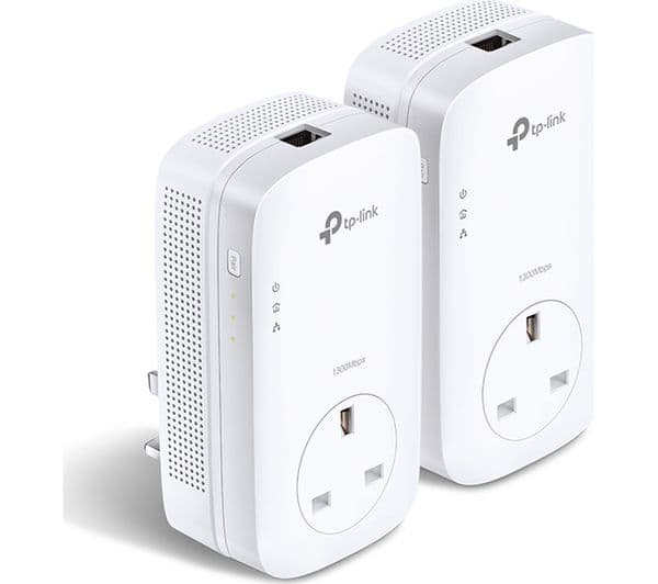 TP-Link TL-PA8010P V2 Powerline Adapter Kit - Image 1