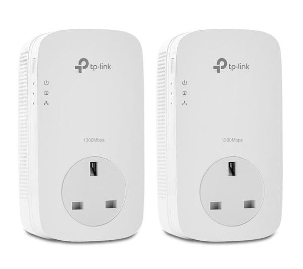 TP-Link TL-PA8010P V2 Powerline Adapter Kit - Image 2