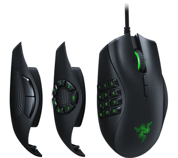 RAZER Naga Trinity Optical Gaming Mouse - Image 1