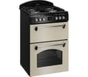 LEISURE CLA60GAC 60 cm Gas Cooker - Cream & Black thumbnail 2