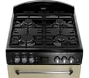 LEISURE CLA60GAC 60 cm Gas Cooker - Cream & Black thumbnail 4