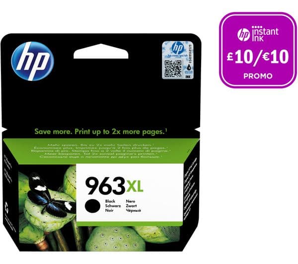 HP 963XL Original Black Ink Cartridge - Image 2