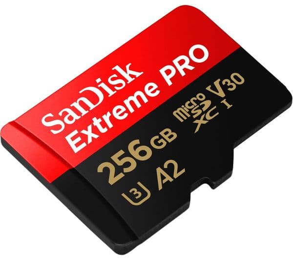 SANDISK Extreme Pro Class 10 microSDXC Memory Card - 256 GB - Image 2