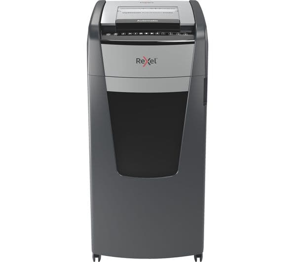 REXEL Optimum AutoFeed+ 600M Micro Cut Paper Shredder - Image 1