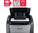 REXEL Optimum AutoFeed+ 600M Micro Cut Paper Shredder thumbnail 6