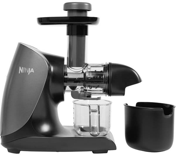 Ninja Cold Press JC100UK Juicer - Black & Grey - Image 1