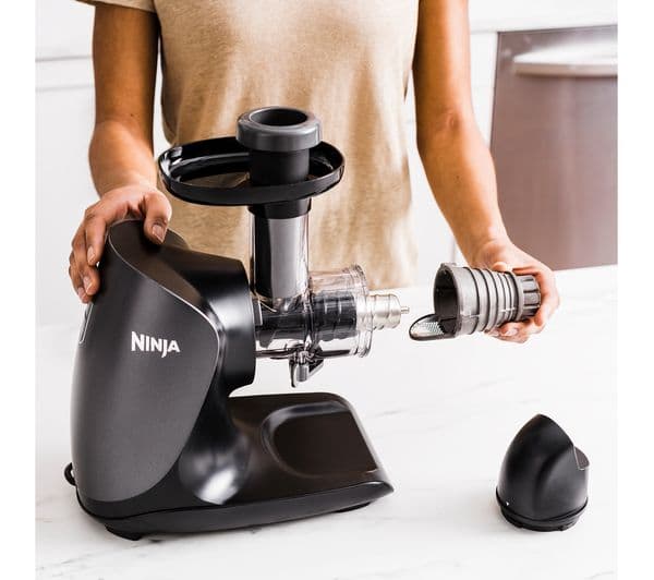 Ninja Cold Press JC100UK Juicer - Black & Grey - Image 7