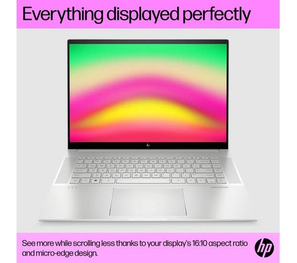 HP ENVY 16-h0000na 16" Laptop - Intel® Core™ i7, 1 TB SSD, Silver - Image 2