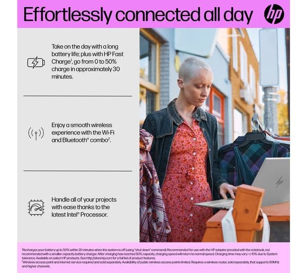 HP ENVY 16-h0000na 16" Laptop - Intel® Core™ i7, 1 TB SSD, Silver - Image 6