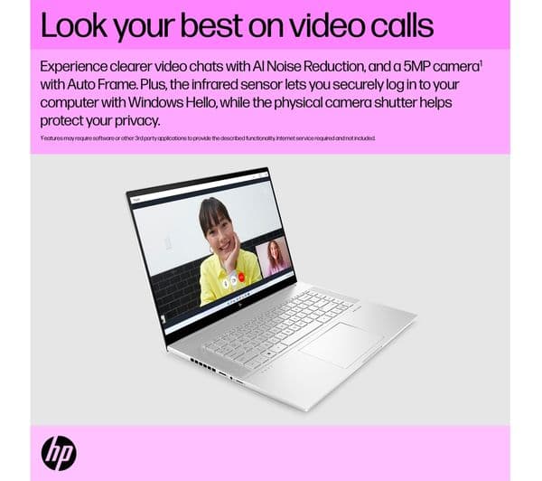 HP ENVY 16-h0000na 16" Laptop - Intel® Core™ i7, 1 TB SSD, Silver - Image 10