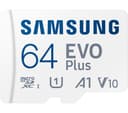 SAMSUNG EVO Plus Class 10 microSDXC Memory Card - 64 GB thumbnail 1