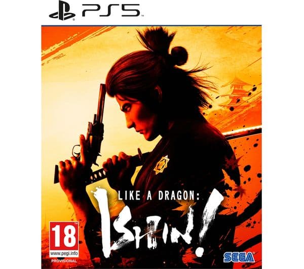 PLAYSTATION Like a Dragon: Ishin! - PS5 - Image 1