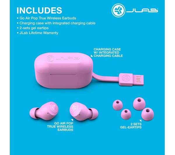 JLAB GO Air POP Pink - Image 7