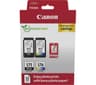 CANON Canon PG-575/CL-576 PVP Black & Tri-colour Ink Cartridges & Photo Paper - 50 Sheets