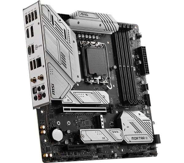 MSI MAG B760M MORTAR WIFI II LGA1700 Motherboard - Image 1