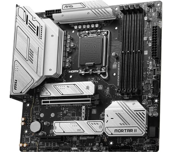 MSI MAG B760M MORTAR WIFI II LGA1700 Motherboard - Image 2