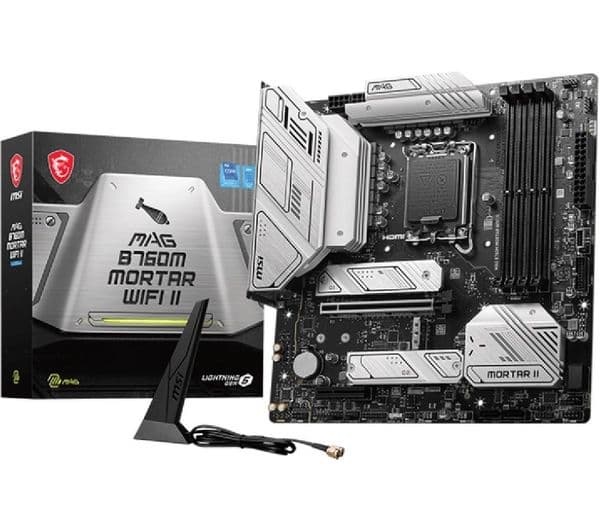 MSI MAG B760M MORTAR WIFI II LGA1700 Motherboard - Image 3