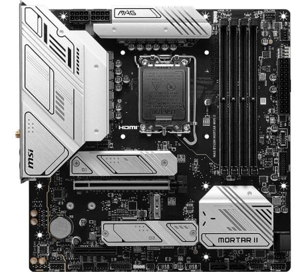 MSI MAG B760M MORTAR WIFI II LGA1700 Motherboard - Image 4