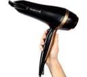 REMINGTON D6960GP Salon Smooth Hairdryer Gift Set - Black & Gold thumbnail 2