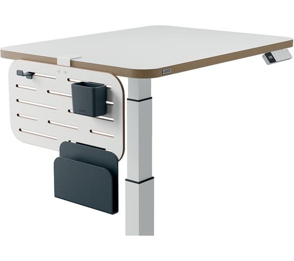 LEITZ Ergo Small Pegboard Desk Organiser - Image 1