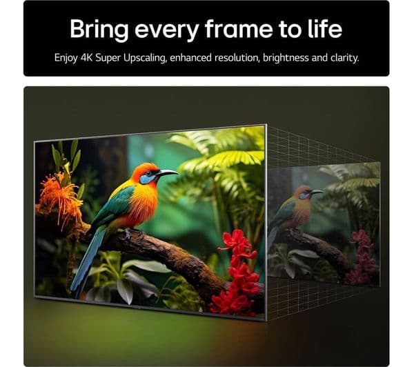 LG 55" UA73 4K - Image 3