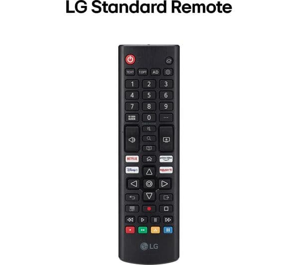 LG 55" UA73 4K - Image 5
