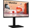 LG 24BA450-B Full HD 24" LED Monitor - Black thumbnail 2