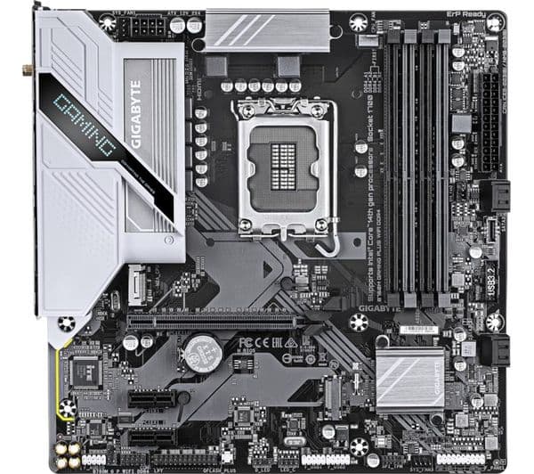 GIGABYTE B760M GAMING PLUS WIFI B760 LGA1700 Motherboard - Image 1